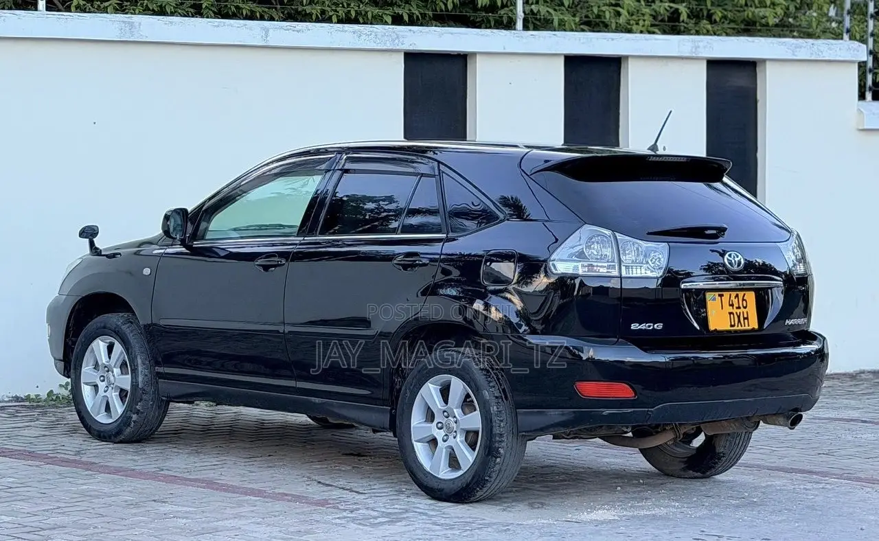 Toyota Harrier 2006 Black
