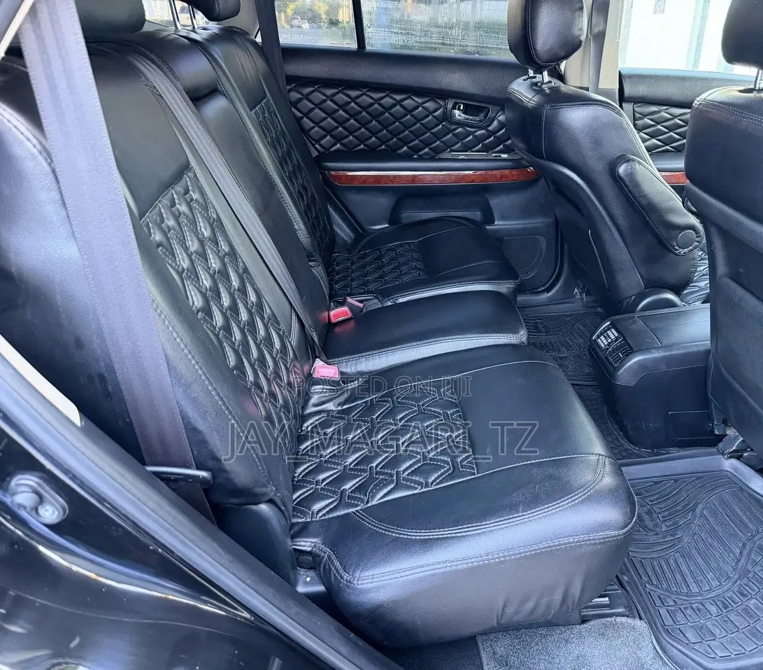 Toyota Harrier 2006 Black