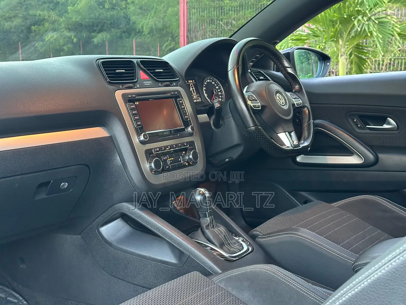 Volkswagen Scirocco 2010 Black