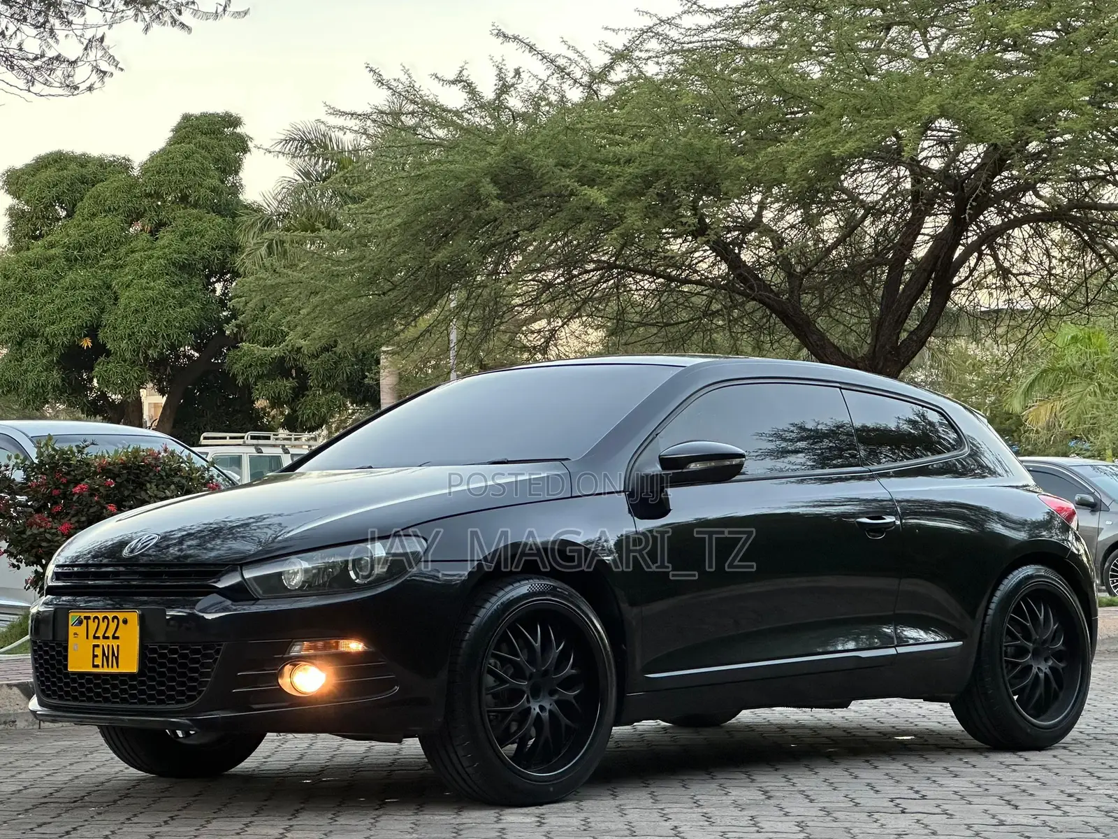 Volkswagen Scirocco 2010 Black