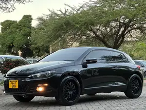 Volkswagen Scirocco 2010 Black