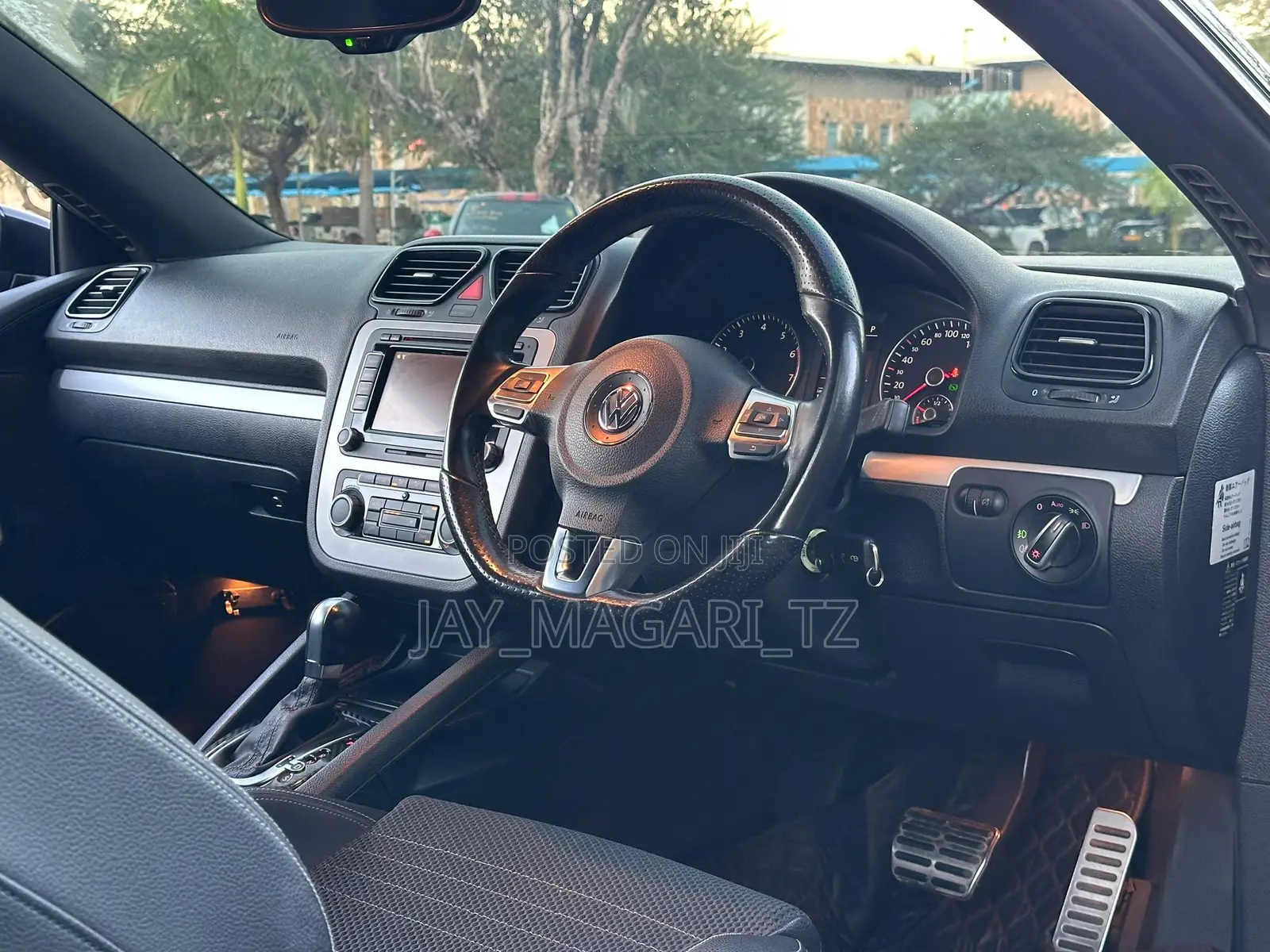 Volkswagen Scirocco 2010 Black