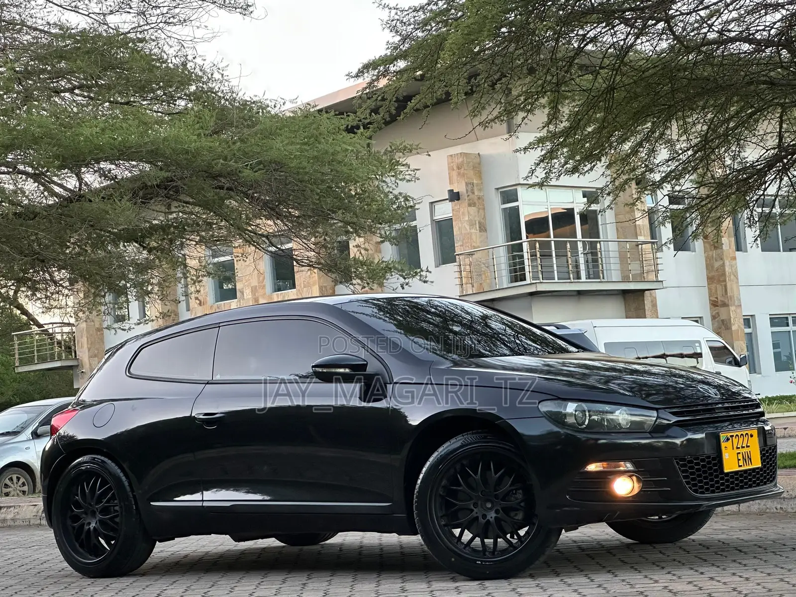 Volkswagen Scirocco 2010 Black