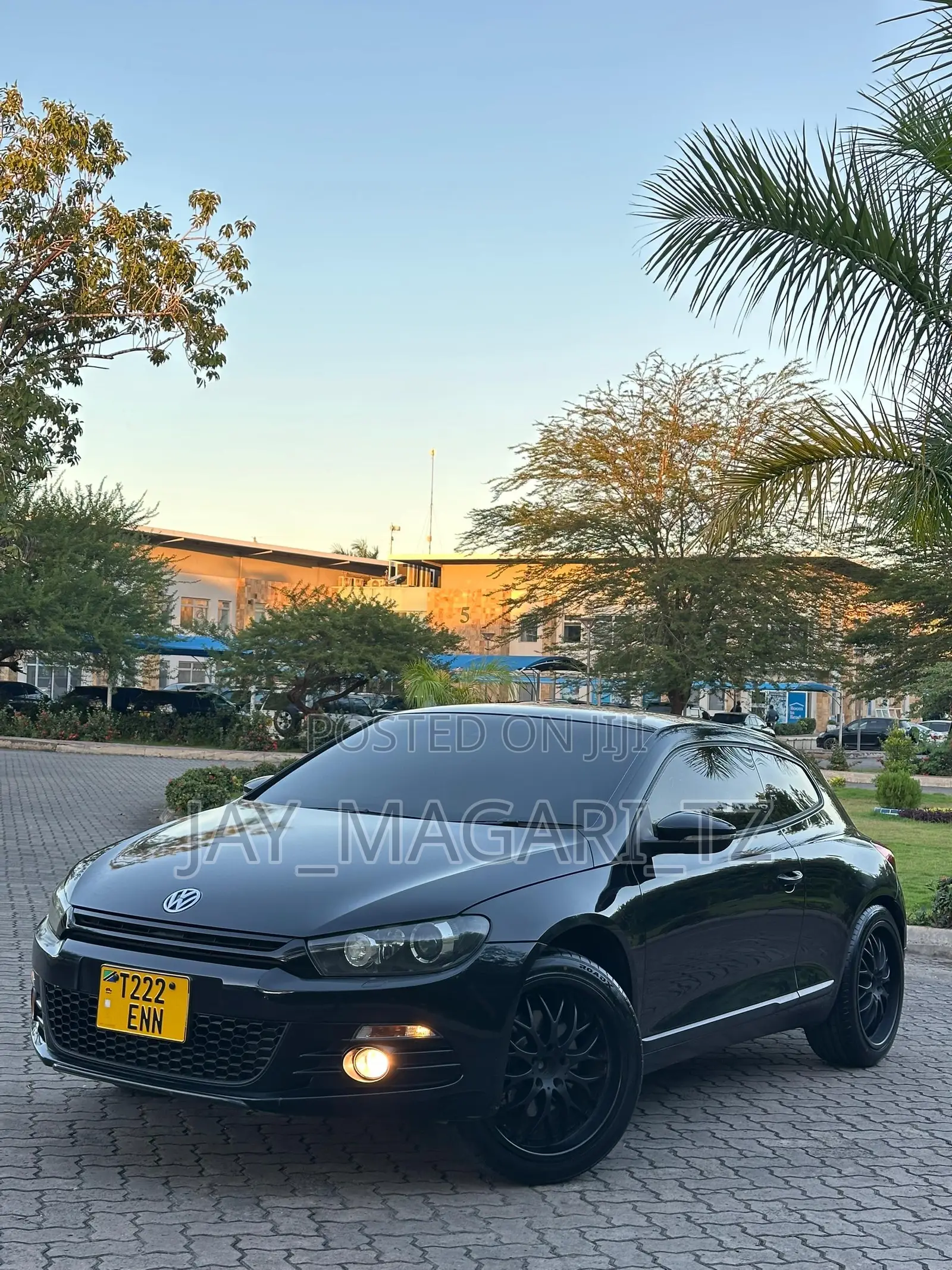 Volkswagen Scirocco 2010 Black