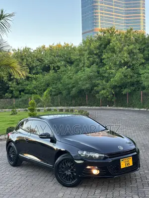 Volkswagen Scirocco 2010 Black