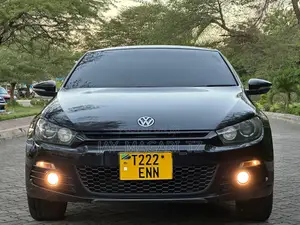 Volkswagen Scirocco 2010 Black