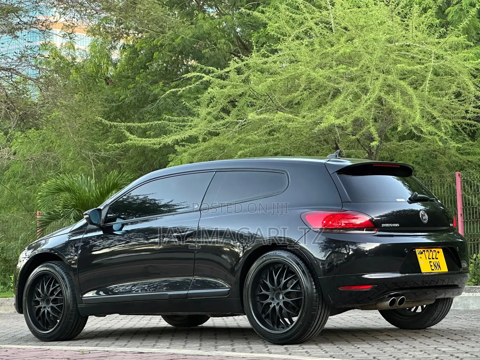 Volkswagen Scirocco 2010 Black
