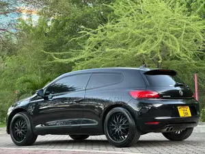 Volkswagen Scirocco 2010 Black