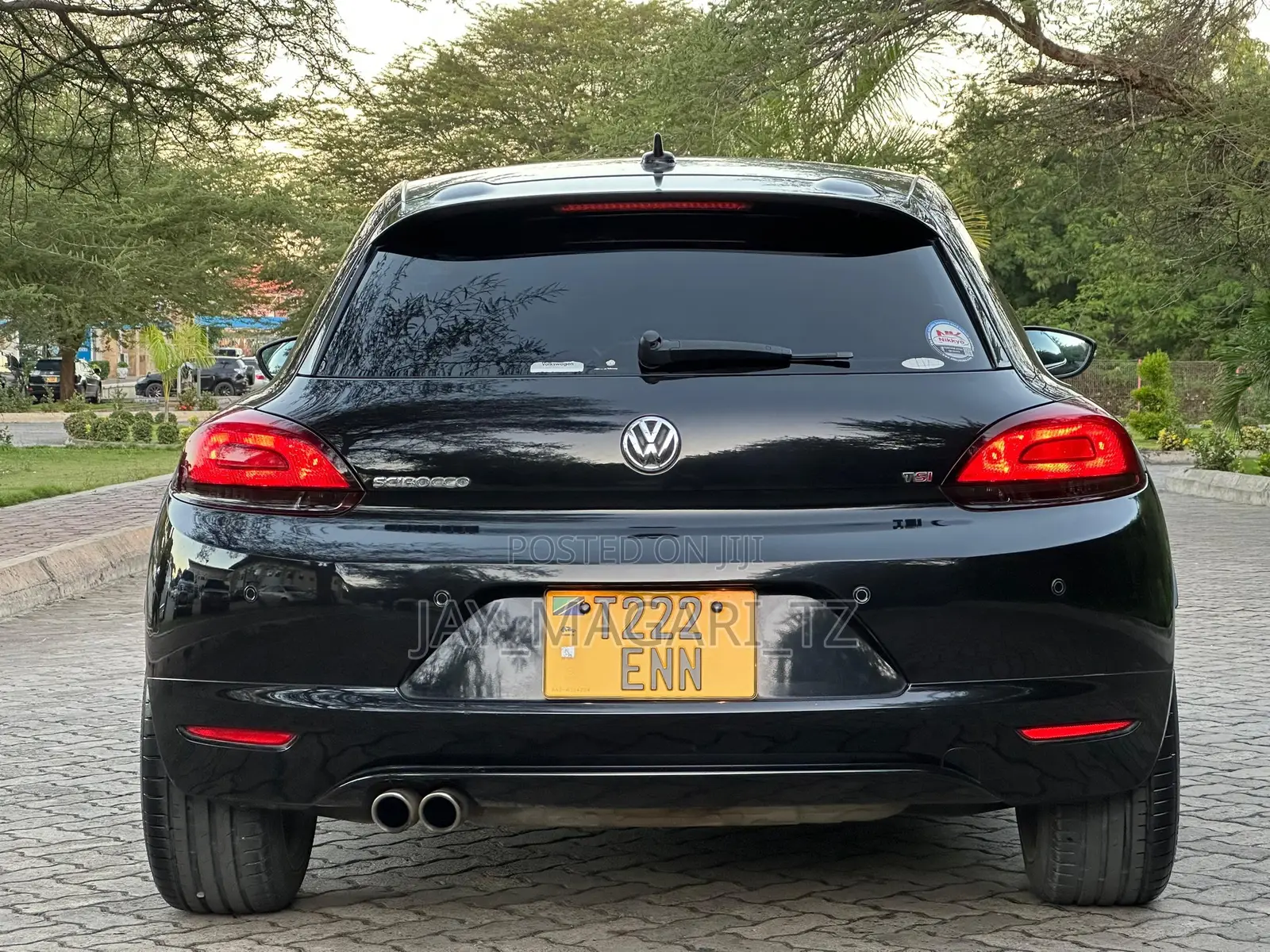 Volkswagen Scirocco 2010 Black