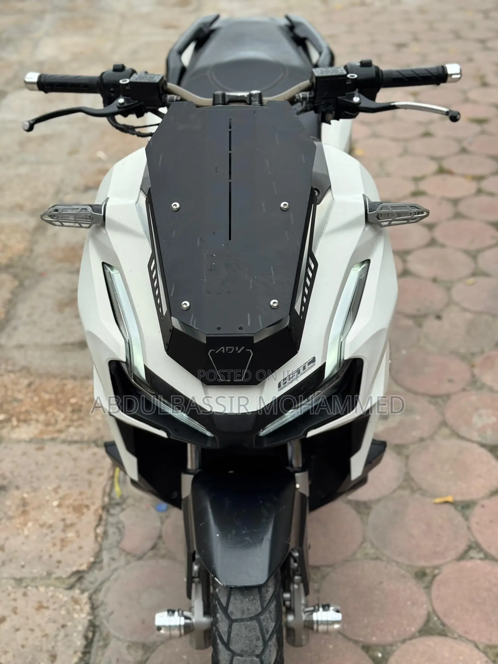 New Honda 2025 White