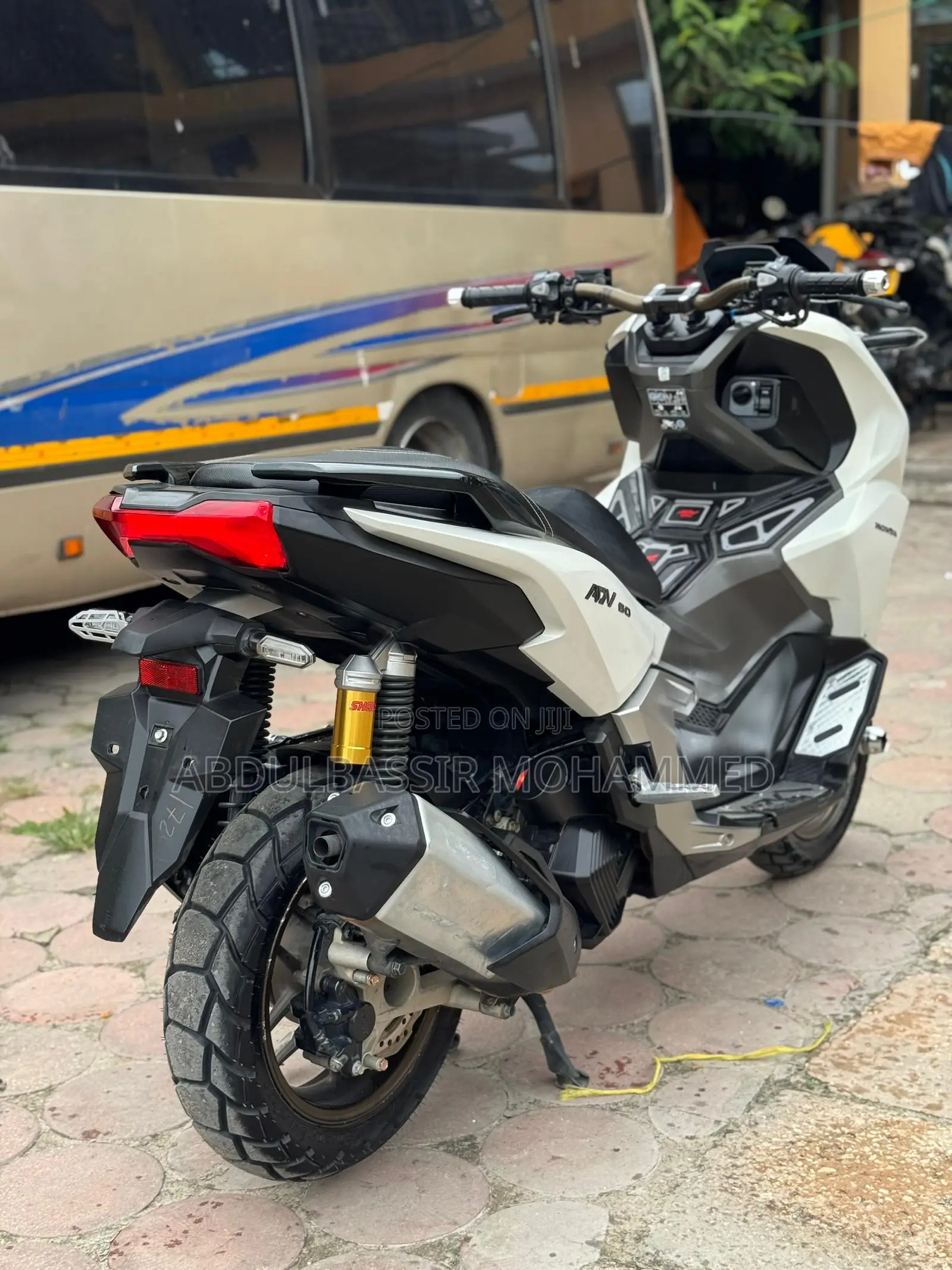 New Honda 2025 White