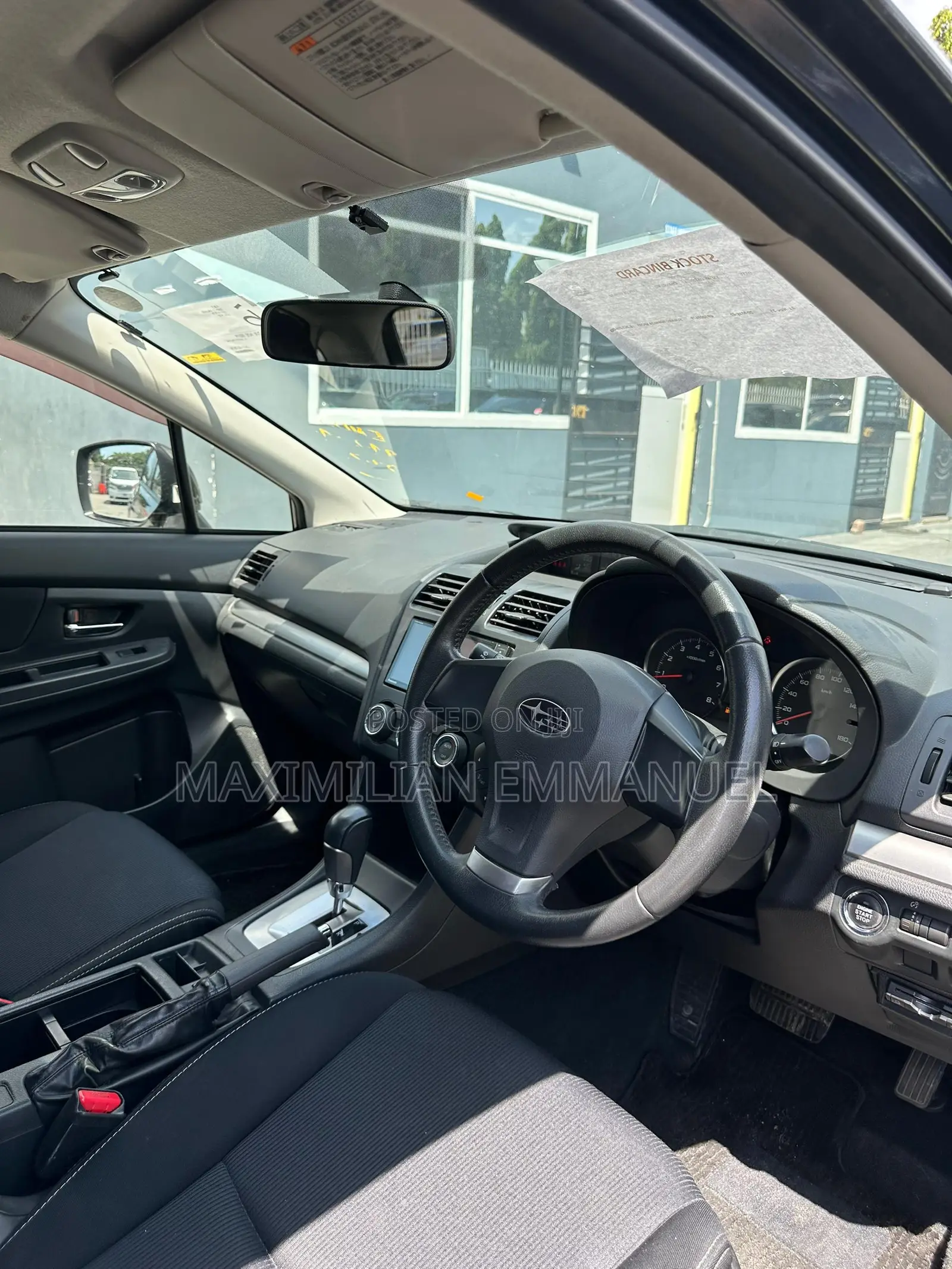 Subaru Impreza 2013 Black