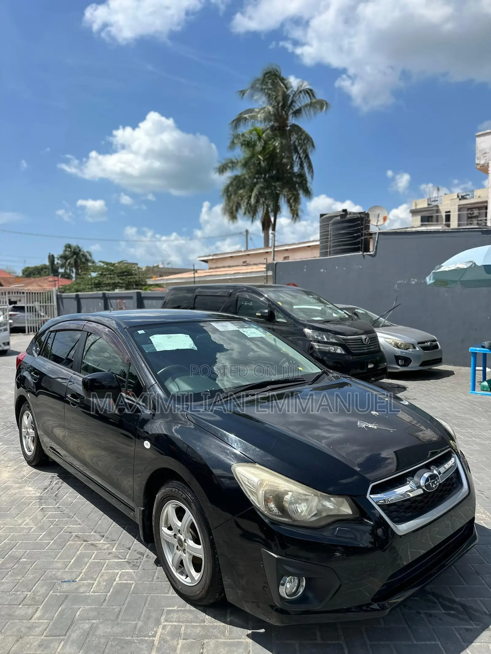 Subaru Impreza 2013 Black