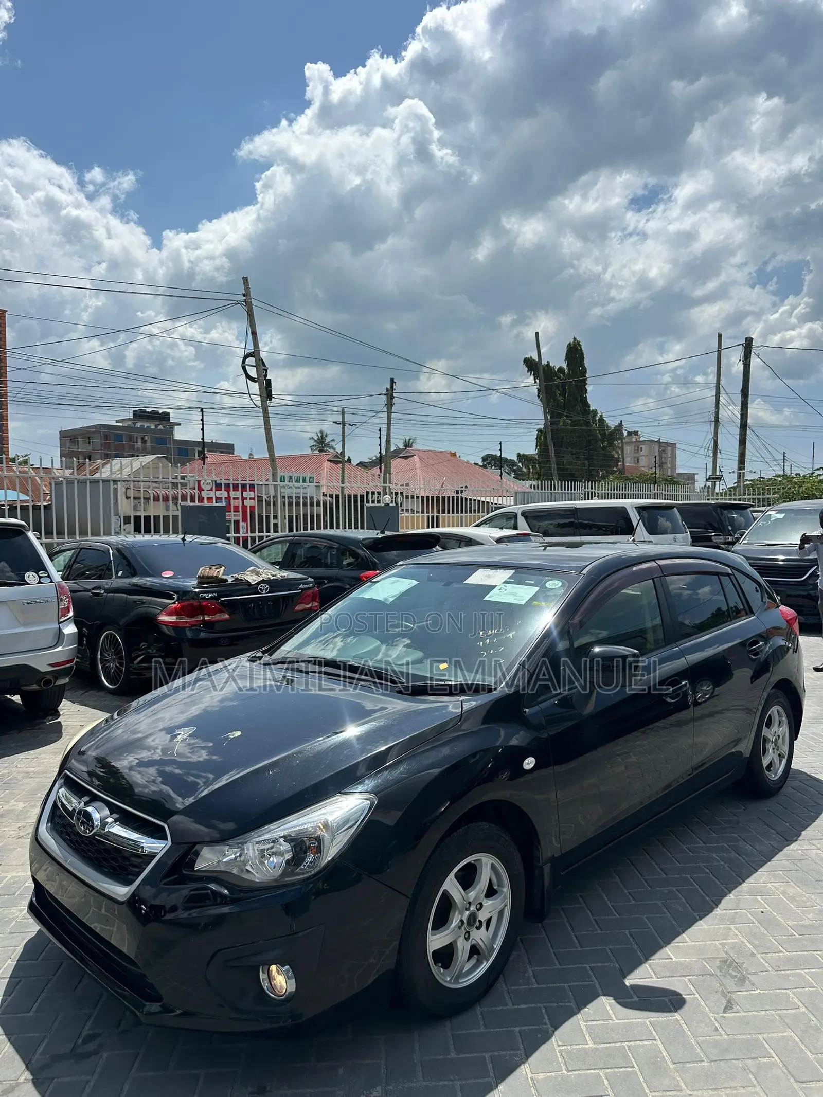 Subaru Impreza 2013 Black