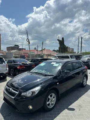 Subaru Impreza 2013 Black
