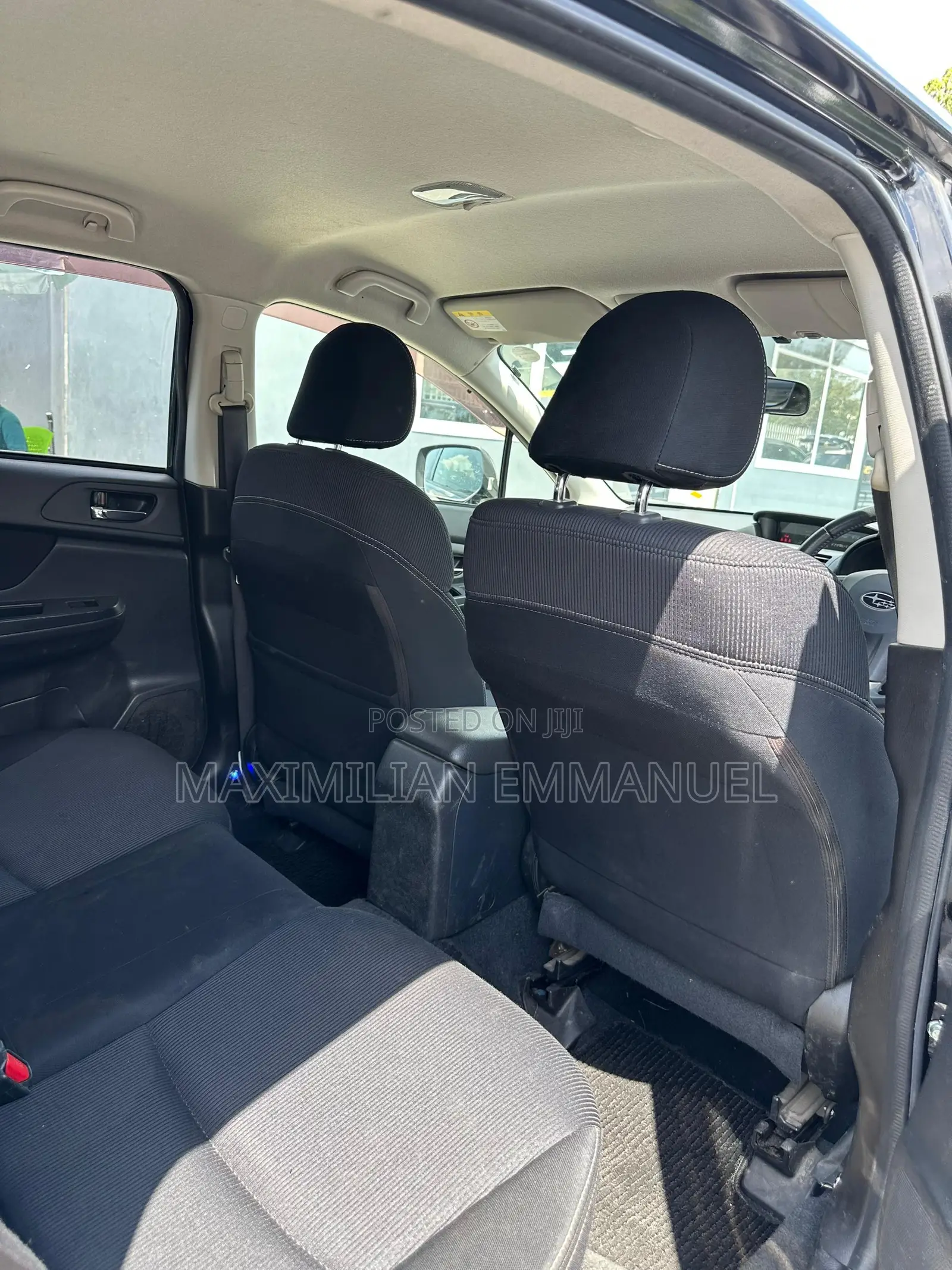 Subaru Impreza 2013 Black