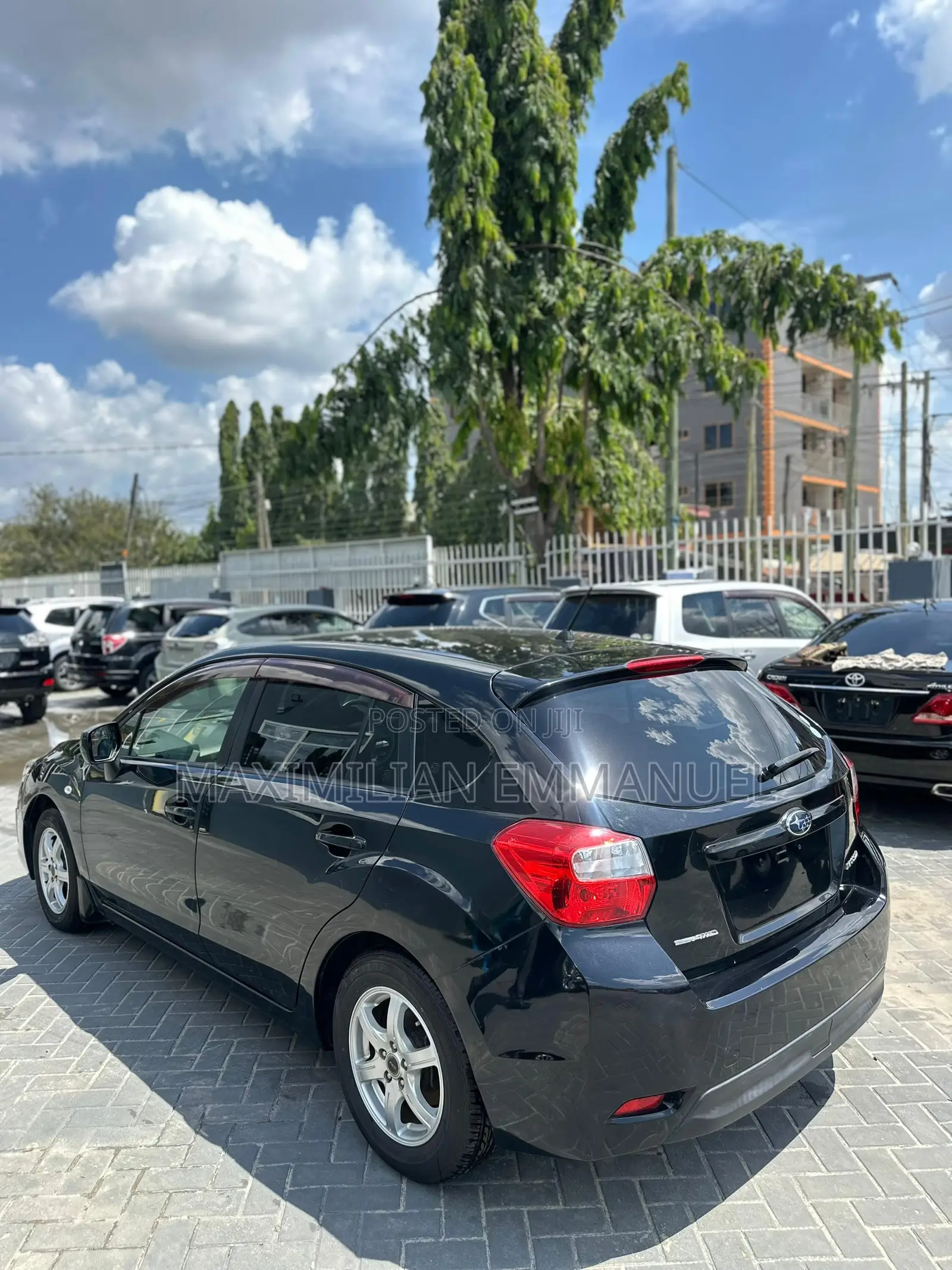 Subaru Impreza 2013 Black