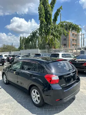 Subaru Impreza 2013 Black