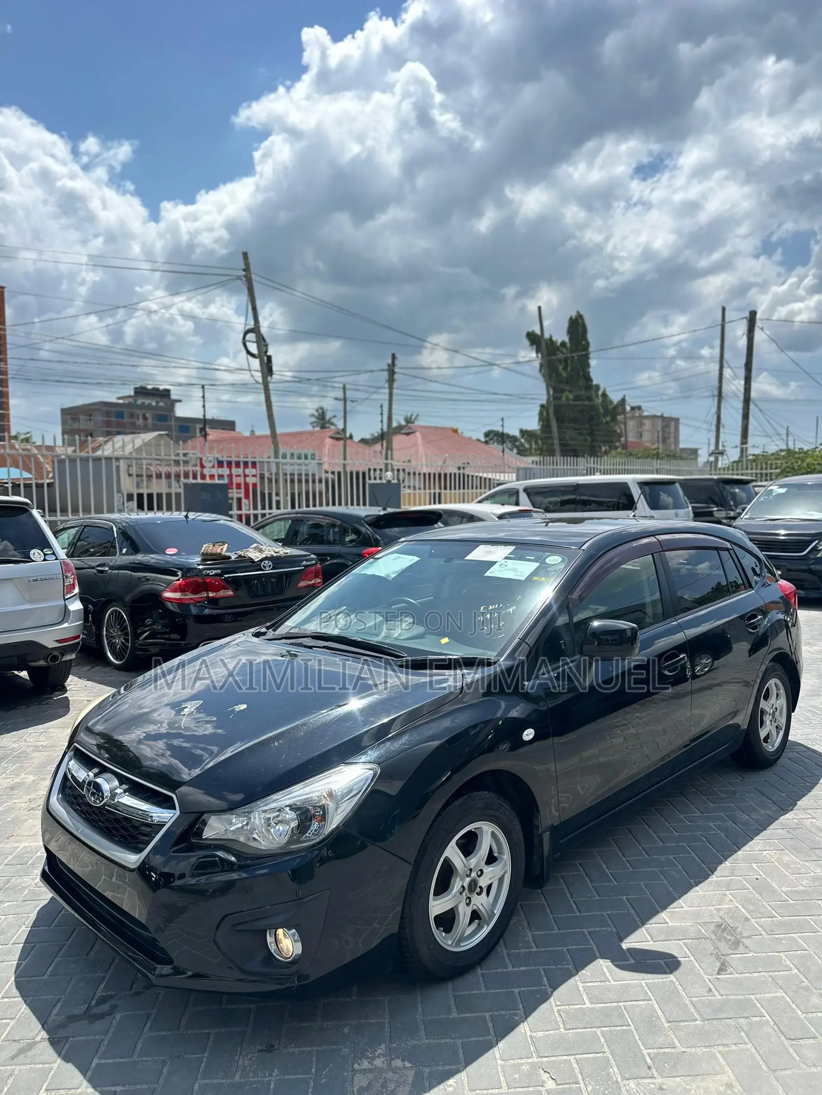 Subaru Impreza 2013 Black