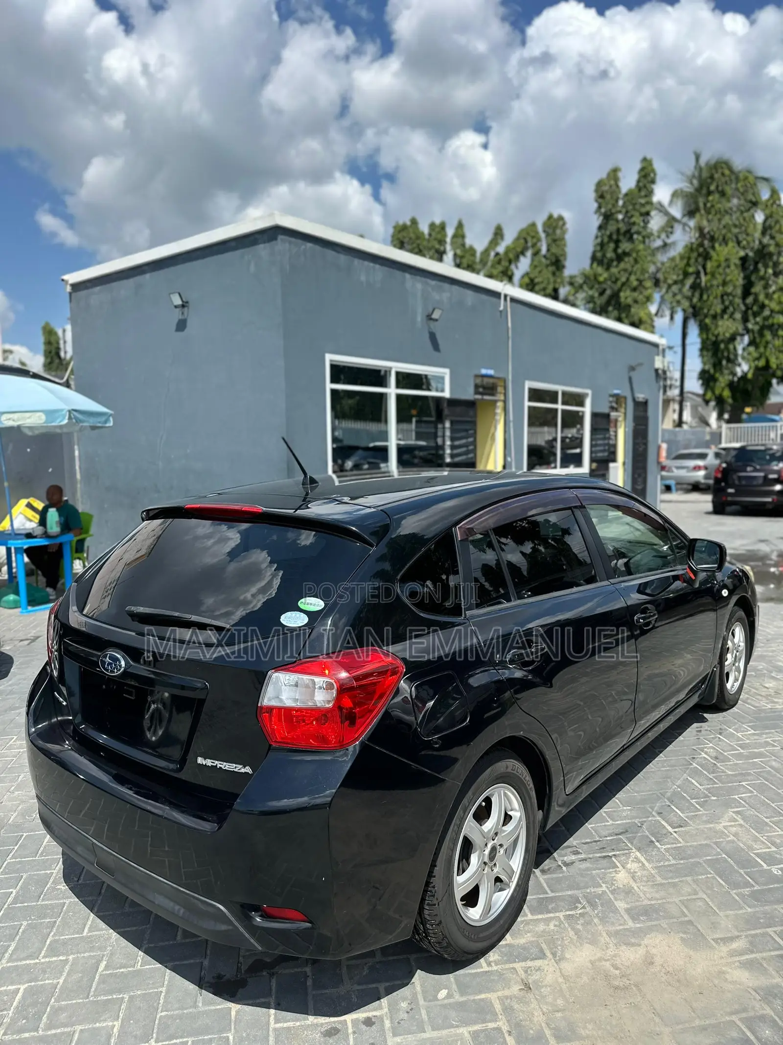 Subaru Impreza 2013 Black