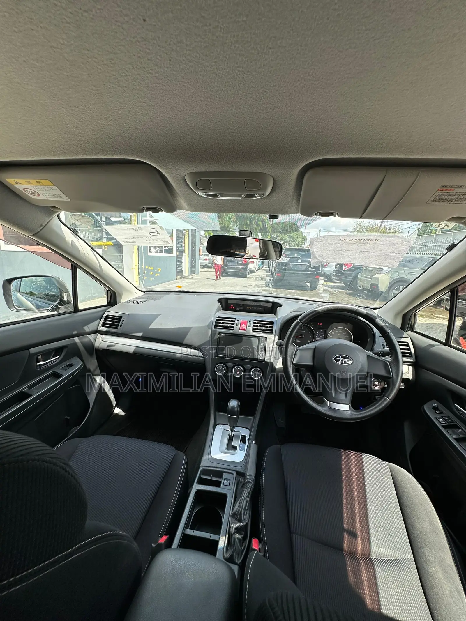 Subaru Impreza 2013 Black