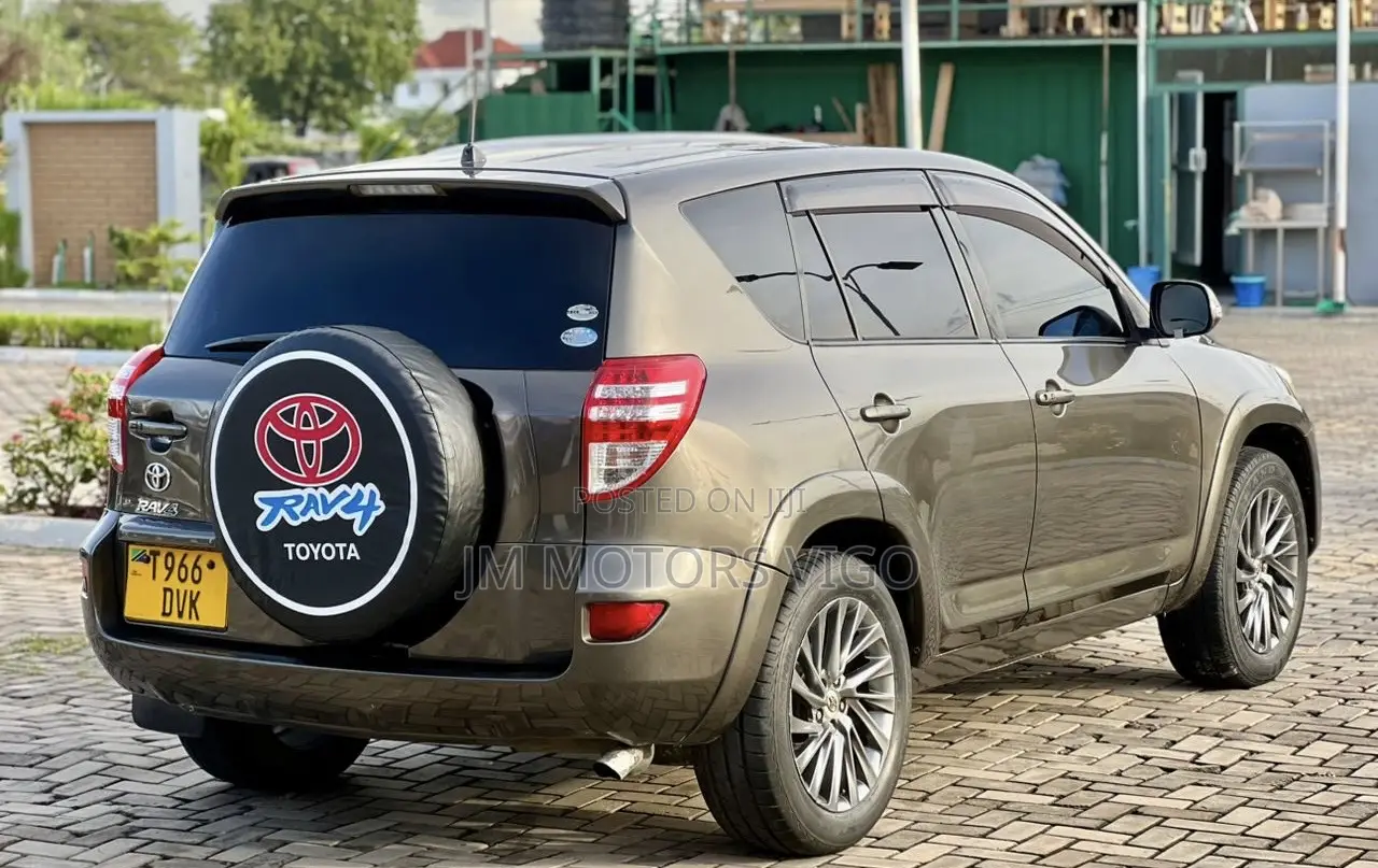 Toyota RAV4 2009 Brown