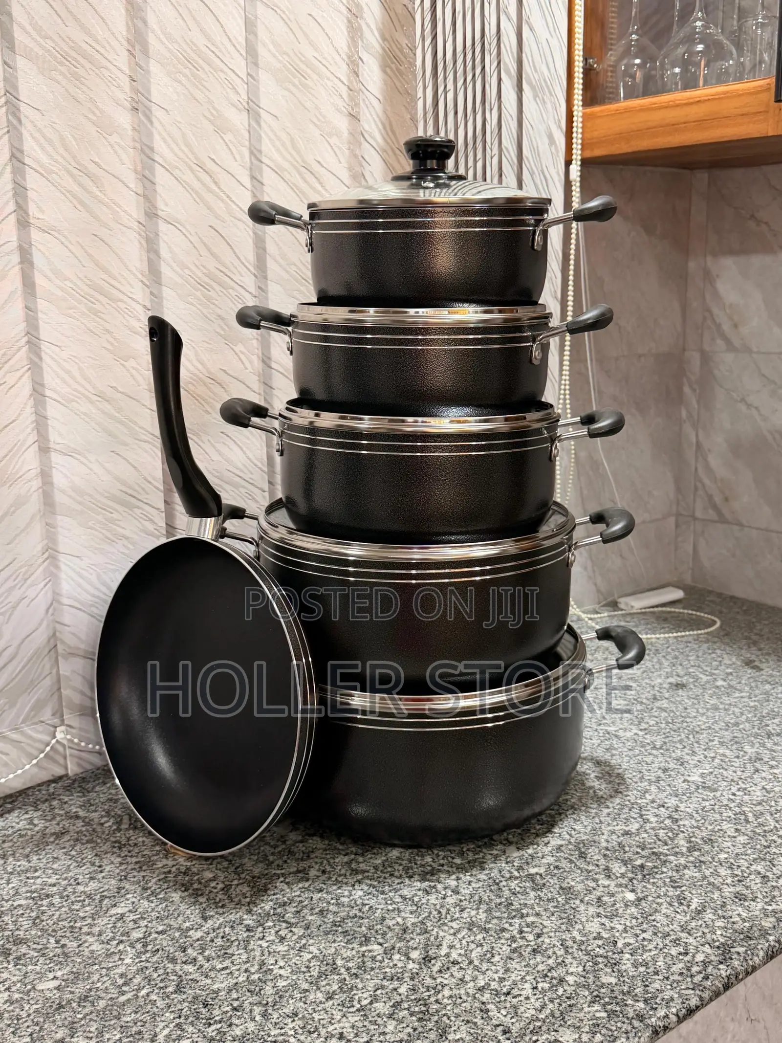 Seeman Kitchen Set ( 6 Pieces)