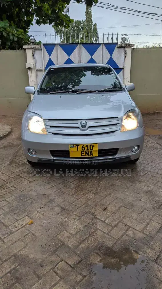 Toyota IST 2006 Silver