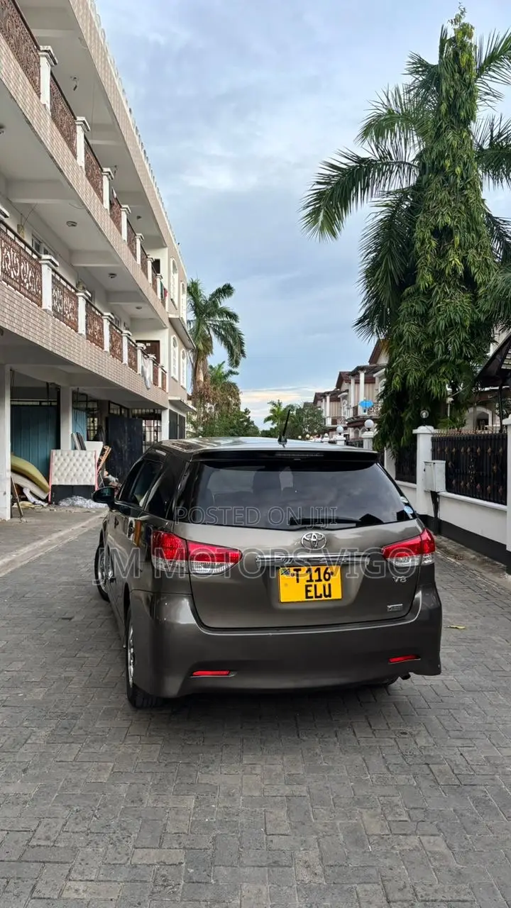 Toyota Wish 2009 Brown