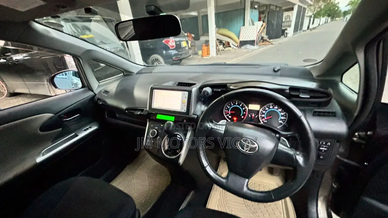 Toyota Wish 2009 Brown