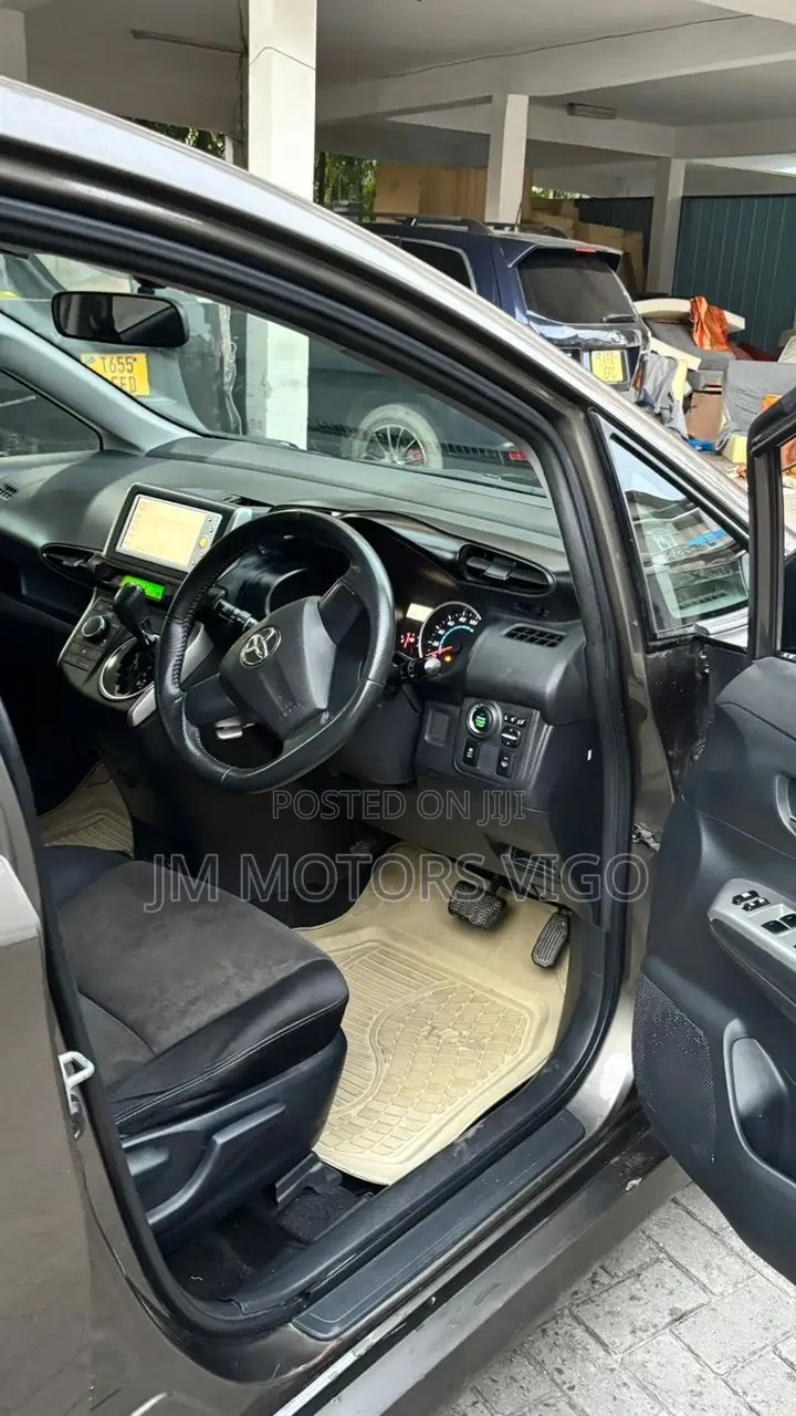 Toyota Wish 2009 Brown