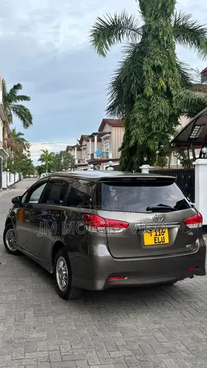 Toyota Wish 2009 Brown