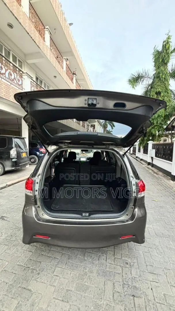 Toyota Wish 2009 Brown