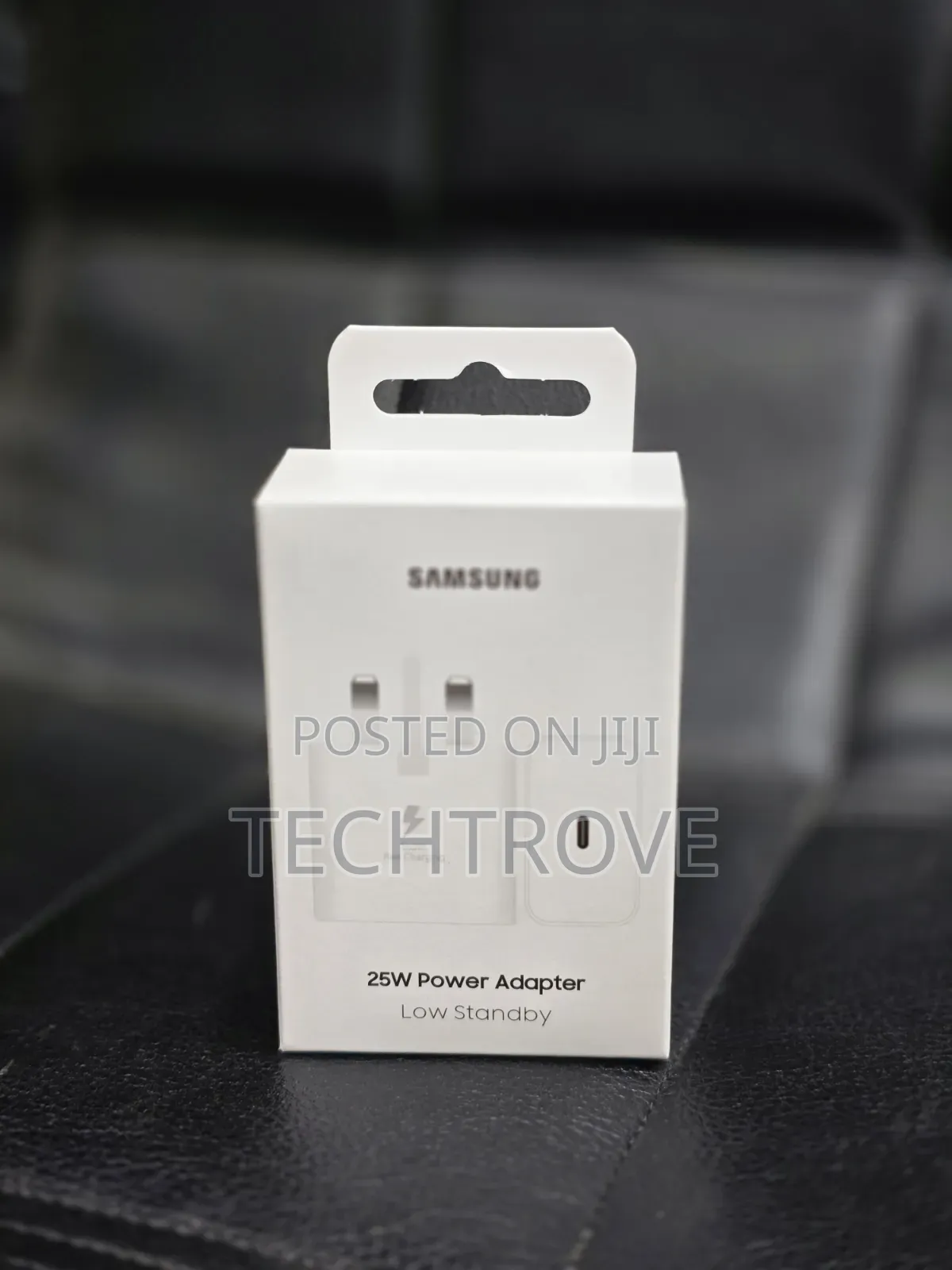 Samsung 25w Charger Og White Low Stand By