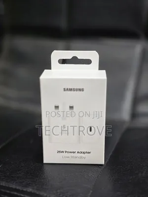 Samsung 25w Charger Og White Low Stand By