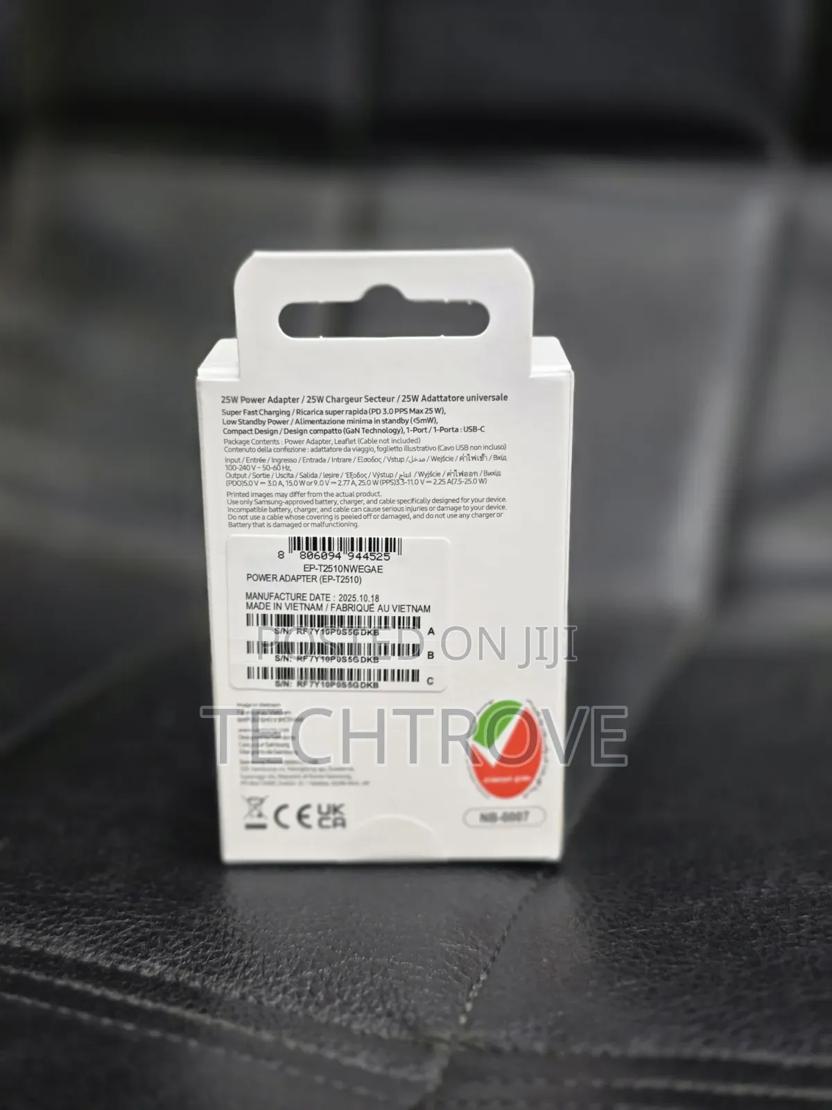 Samsung 25w Charger Og White Low Stand By