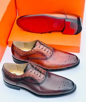 Kbudiii Leather Shoes Moccains 