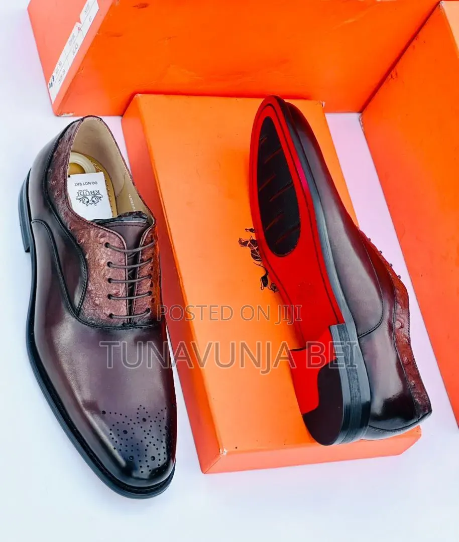 Kbudiii Leather Shoes Moccains 