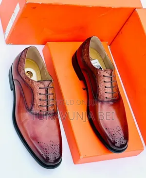 Kbudiii Leather Shoes Moccains 