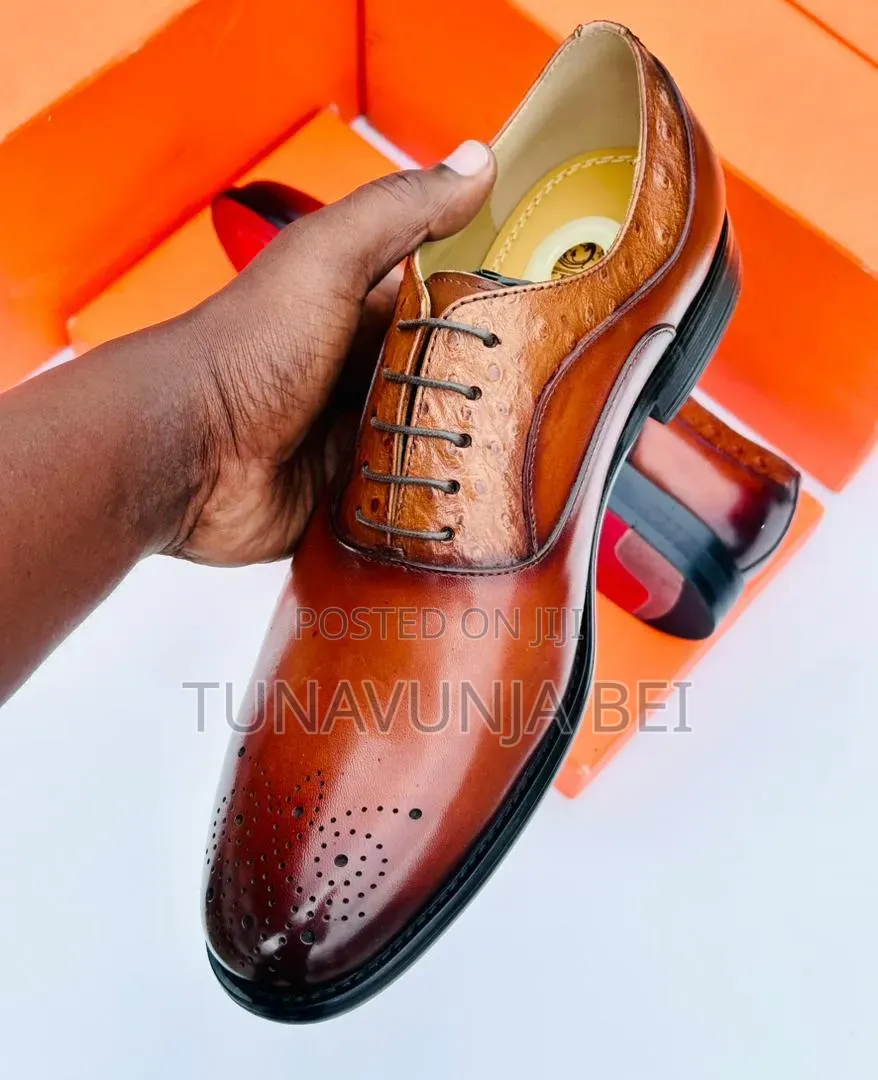 Kbudiii Leather Shoes Moccains 