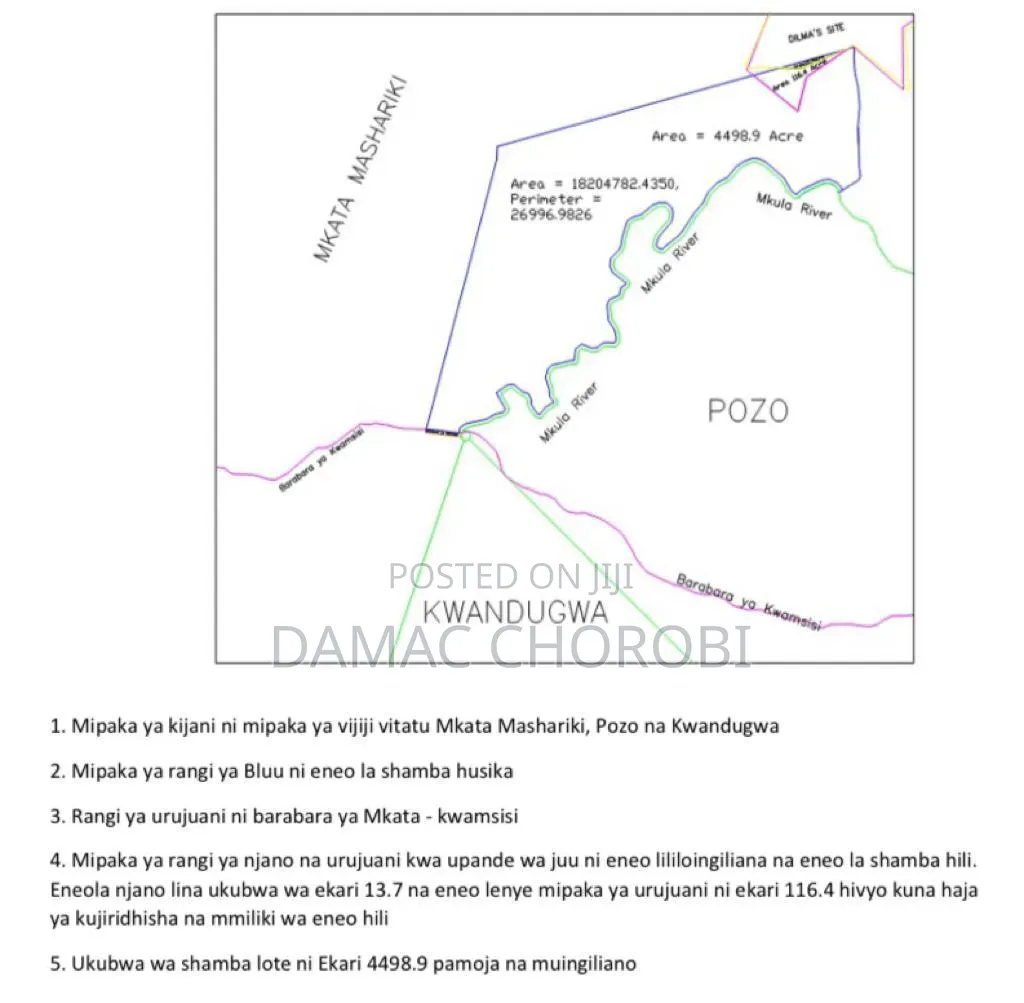 Industrial Plot For Sale Mkuranga