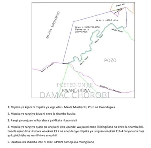 Industrial Plot For Sale Mkuranga