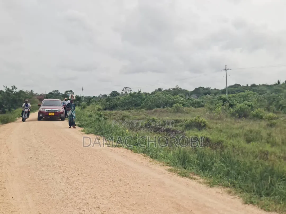 Industrial Plot For Sale Mkuranga