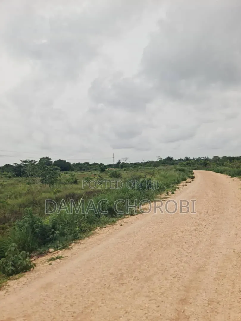 Industrial Plot For Sale Mkuranga