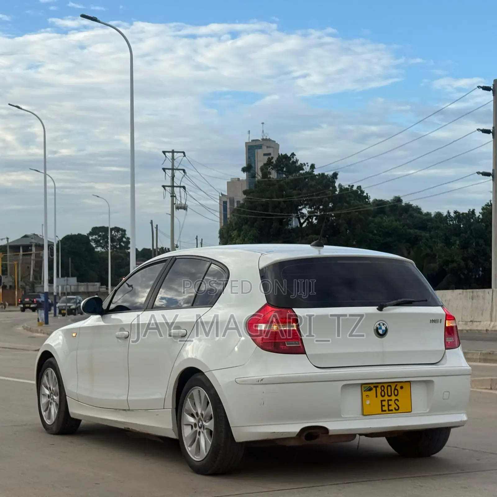 BMW 1 Series 2010 White