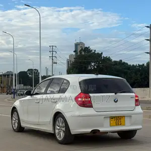 BMW 1 Series 2010 White