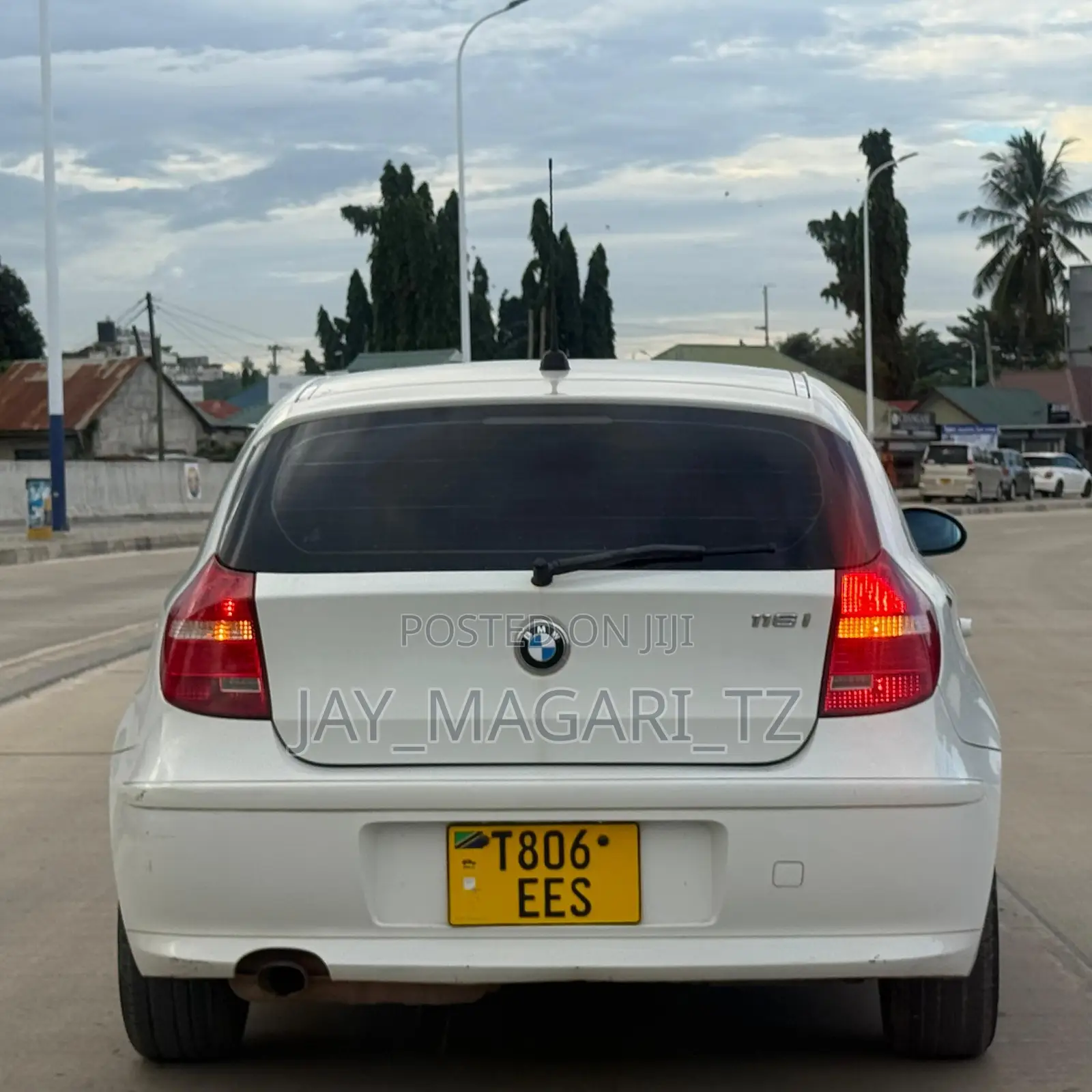 BMW 1 Series 2010 White