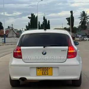 BMW 1 Series 2010 White