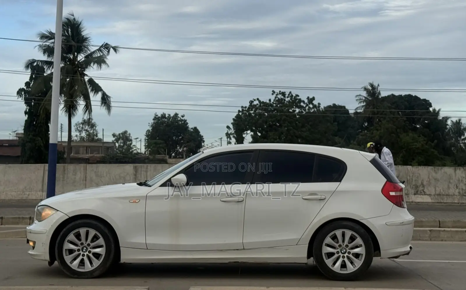 BMW 1 Series 2010 White