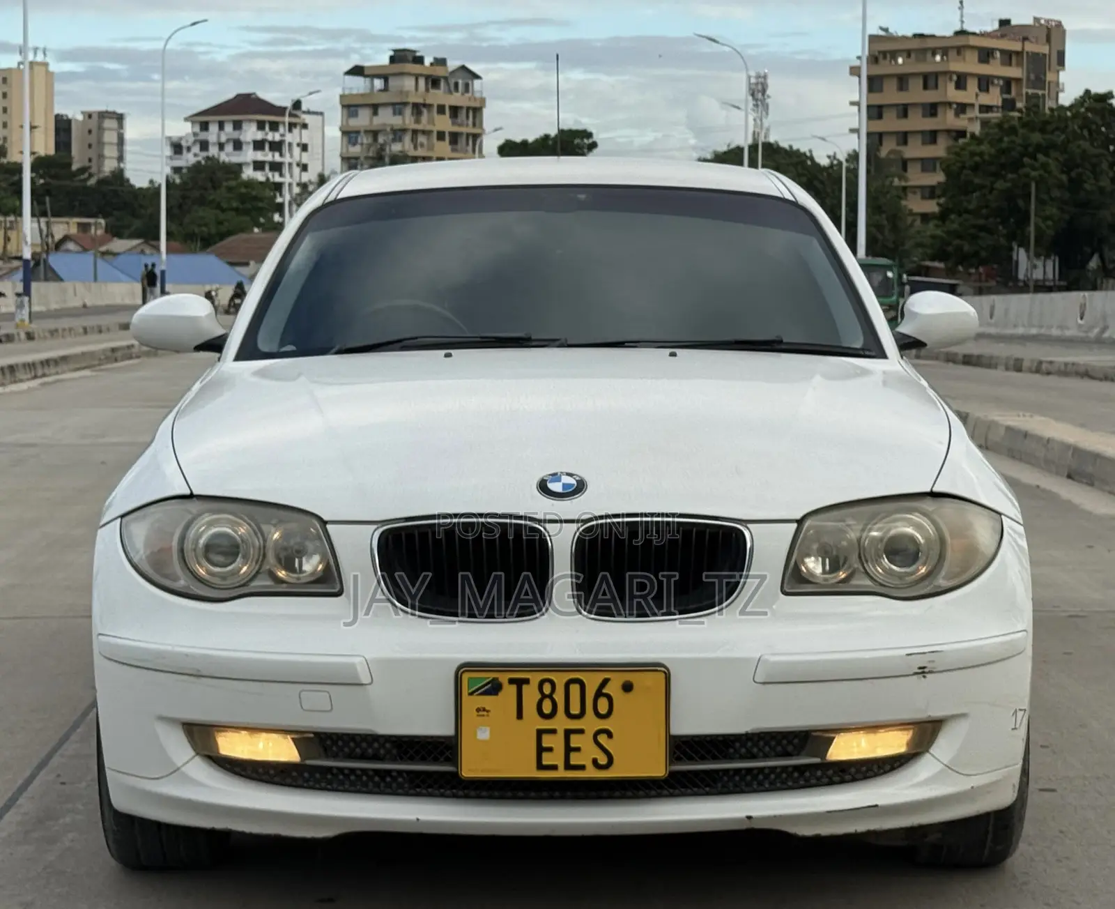 BMW 1 Series 2010 White